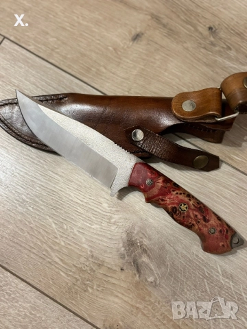 ловни ножове ръчна изработка , снимка 9 - Ловно оръжие - 52436783