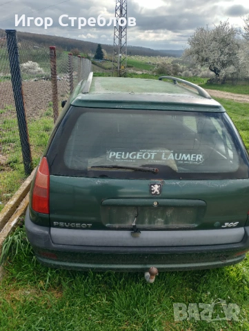 Пежо 306 1.9 дизел, снимка 6 - Части - 54130884