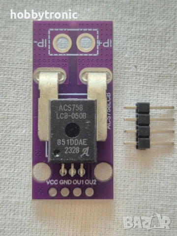 ACS758LCB 50A токов датчик 