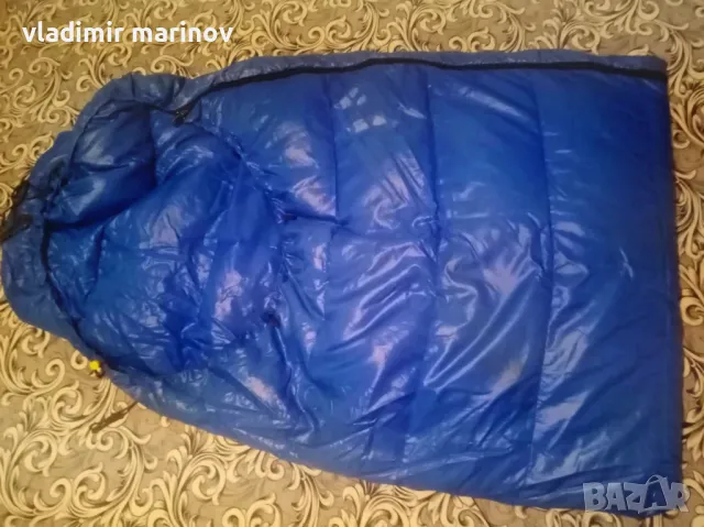 Спален чувал Ajungilak by Mammut Made in Norway 220см с гъши пух, снимка 7 - Къмпинг мебели - 50361177