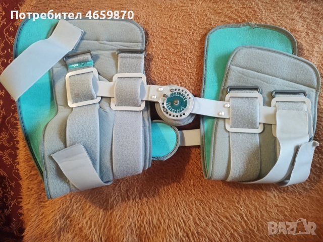 Шина с градуси за обездвижване на крак