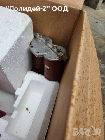 Стоманен водогреен котел Hoval + Комбинирана немска горелка Giersch, снимка 8 - Други машини и части - 54036537