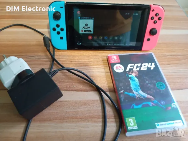 Промоция!!! Конзола Nintendo Switch с видеоигра FC 24, снимка 6 - Nintendo конзоли - 47255335