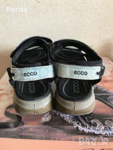 ECCO сандали от естествена кожа , снимка 3 - Сандали - 46435410