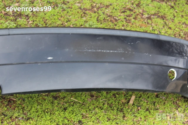 Задна броня черна Форд Фокус 1 хечбек Ford Focus 1, снимка 3 - Части - 53490903