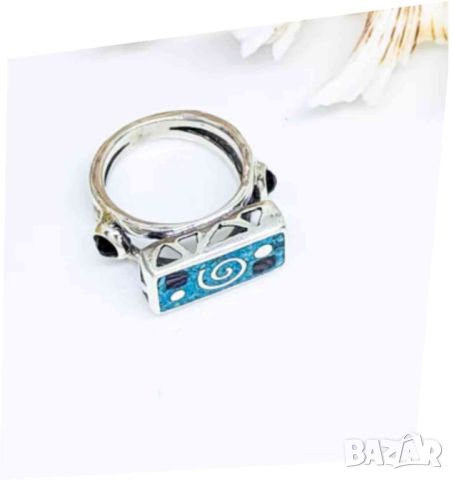 авторски сребърен пръстен, снимка 2 - Пръстени - 46039366