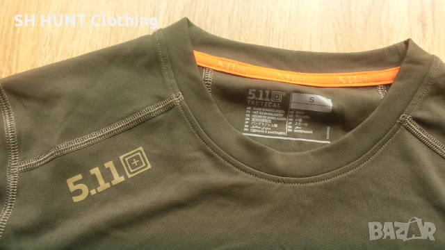 5.11 TACTICAL Range Rady T-Shirt размер S тактическа тениска - 2368, снимка 4 - Екипировка - 53816577