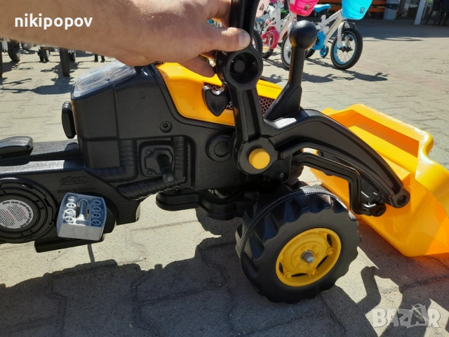 PILSAN Трактор Active с гребло 07315, снимка 10 - Детски велосипеди, триколки и коли - 53564617