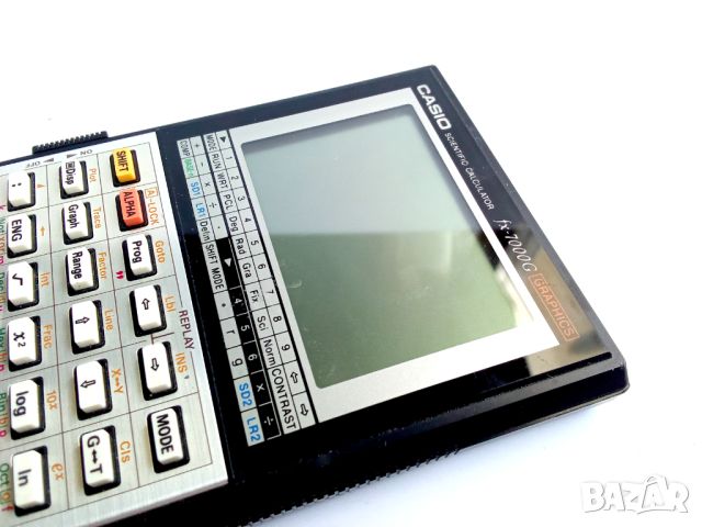 Casio FX-7000G елка калкулатор, снимка 5 - Антикварни и старинни предмети - 45486220