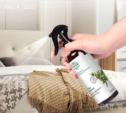 Препарат за отстраняване на акари и бактерии HZS631, снимка 2 - Препарати за почистване - 49999764