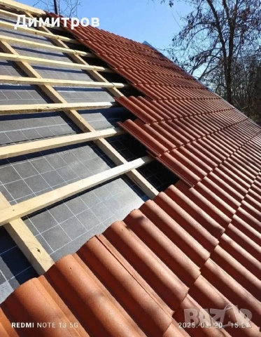 Ремонт на покриви в цялата страна , снимка 9 - Ремонти на покриви - 54173191