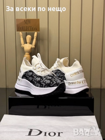 Christian Dior Дамски Маратонки🔝Дамски Спортни Обувки Кристиян Диор - 3 Налични Цвята Код E809, снимка 3 - Маратонки - 51477213