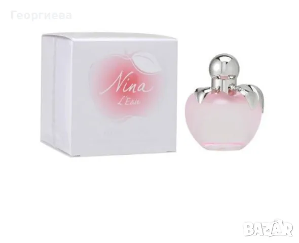 Nina Ricci L'eau, снимка 3 - Дамски парфюми - 48915099