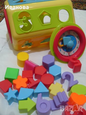 Сортер, снимка 3 - Образователни игри - 50675576