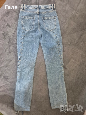 Дамски дънки Zara, снимка 4 - Дънки - 52807447