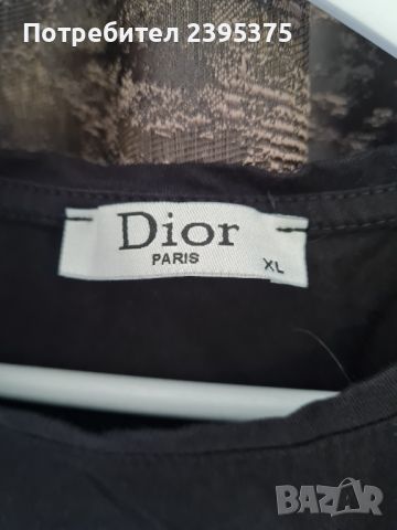 Тениска Christian Dior, снимка 4 - Тениски - 46213806