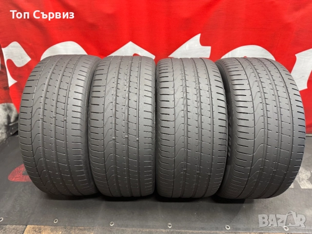 265 45 20/295 40 20, Летни гуми, Спорт пакет, Pirelli PZero, 4 броя, снимка 3 - Гуми и джанти - 51637560