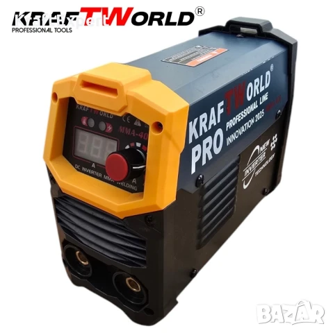 Професионален Инверторен Електрожен + Соларна Маска – с Дисплей и Куфар, снимка 2 - Други инструменти - 50575851