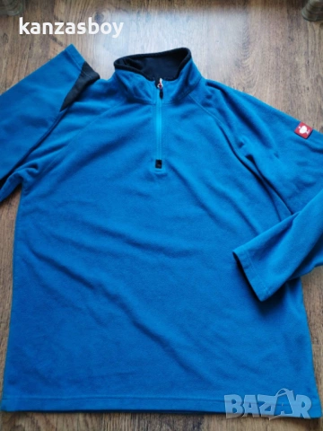 engelbert strauss microfleece troyer - мъжко поларено горнище L, снимка 5 - Спортни дрехи, екипи - 53144133