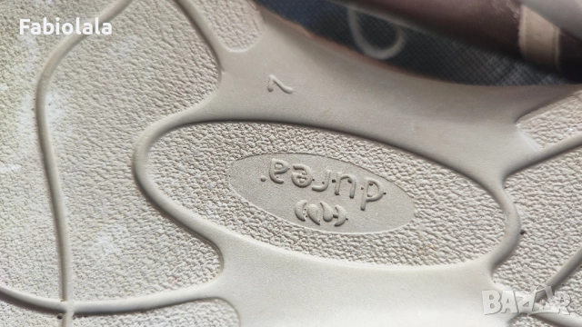 Durea shoes 41/ UK G7, снимка 5 - Дамски ежедневни обувки - 52339901