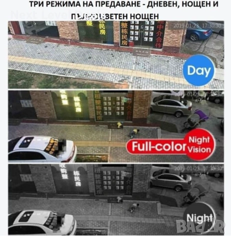 📡 Водоустойчива WiFi PTZ камера за наблюдение – Full HD защита без компромиси, снимка 5 - Камери - 53541282