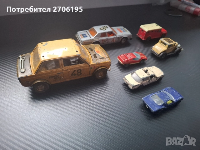 Метални колички Matchbox и др., снимка 14 - Колекции - 52814912