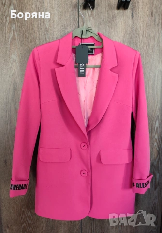 Alessa нов блейзър циклама, снимка 3 - Сака - 53501673