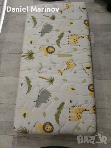 Двулицев детски матрак 