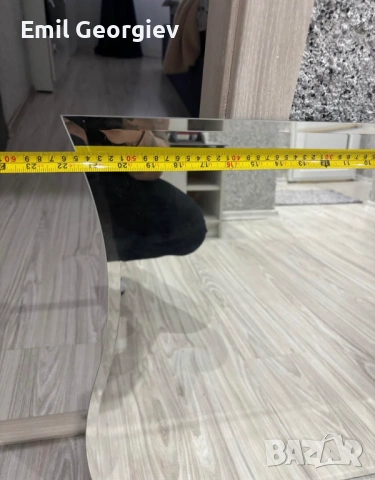 огледало 60/55 см, снимка 3 - Огледала - 53261536