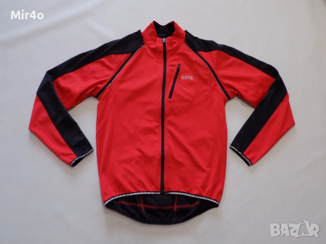 вело горнище gore bike wear windstopper softshell джърси екип яке блуза елек худи мъжко оригинал L