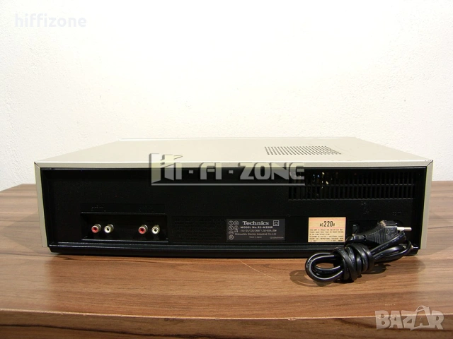 ДЕК   Technics rs-m258r /1 , снимка 6 - Декове - 54290803