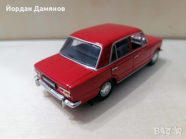 ВАЗ Лада 2101 Жигули в мащаб 1:43 , снимка 3 - Колекции - 52923269