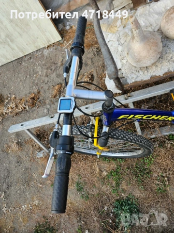 Велосипед FISHER, снимка 2 - Велосипеди - 53960824