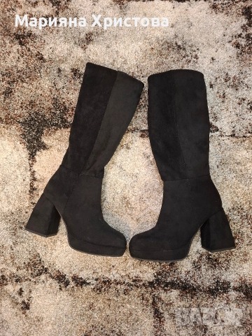 Дамски спортно елегантни ботуши