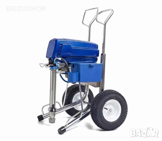 8,5 л/мин. 4000 W Машина за шпакловка и боядисване!, снимка 3 - Други машини и части - 53428794