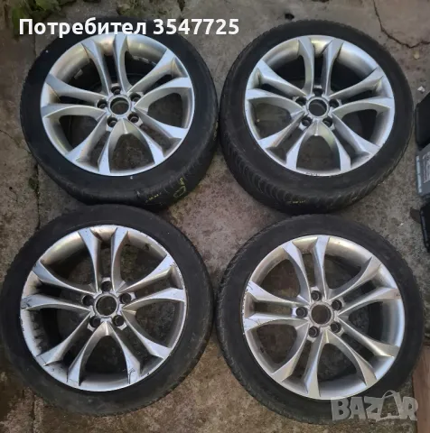 Продавам Алуминиеви джанти 17ки S-line, снимка 1 - Гуми и джанти - 48666803