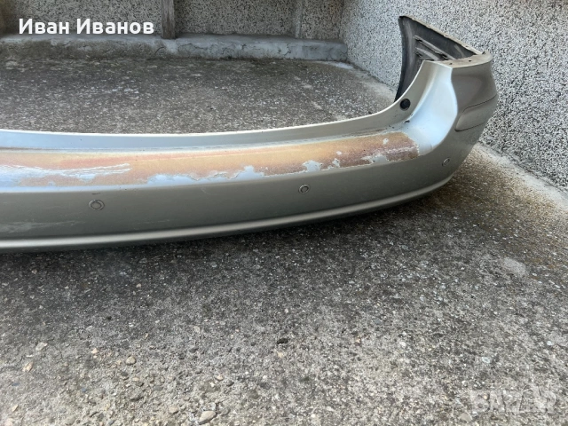 Toyota Avensis T25 задна броня , снимка 3 - Автомобили и джипове - 53879936