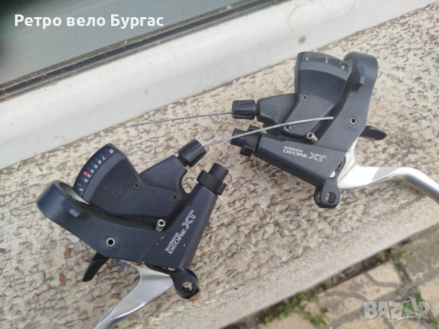 Комбинирани команди 24 скорости за велосипед Колело Shimano deore xt st m 739
