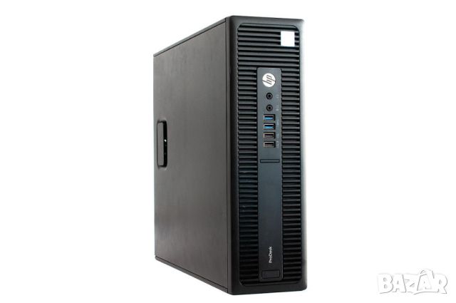 Настолен компютър HP 600 G2 ProDesk | SFF /i3-6100/8GB/500GB, снимка 2 - Работни компютри - 45204276