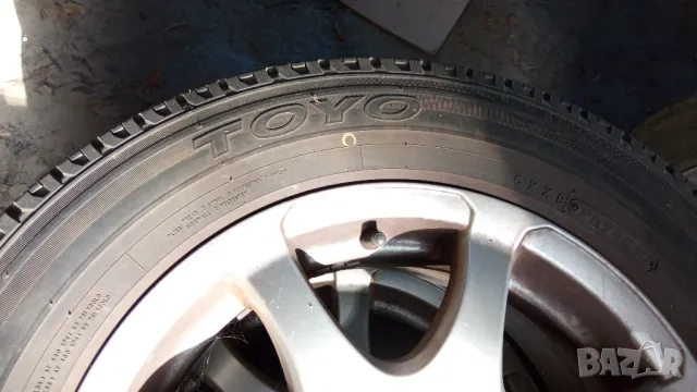 Гуми за бус 195/70R15C TOYO, снимка 4 - Гуми и джанти - 47723316