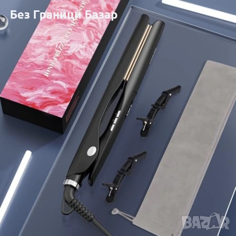 Нова Dekuri преса за коса 2 в 1, 20 млн йона, 30 сек, титаниеви плочи, снимка 8 - Маши за коса - 53279852