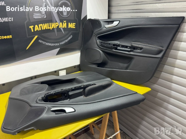 Тапициране на тавани •Автотапицер София, Подуяне•, снимка 11 - Тапицерски услуги - 53939330