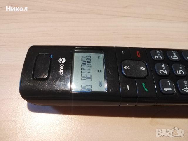 Doro Comfort 1010 DECT слушалка, снимка 5 - Стационарни телефони и факсове - 46400417