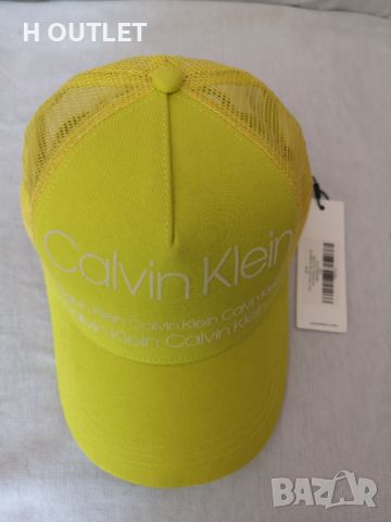 Оригинална шапка с козирка Calvin Klein Jeans  /415/, снимка 2 - Шапки - 46489938