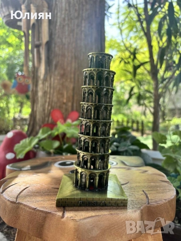 Наклонена кула Пиза сувенир от метал, снимка 3 - Декорация за дома - 51580995