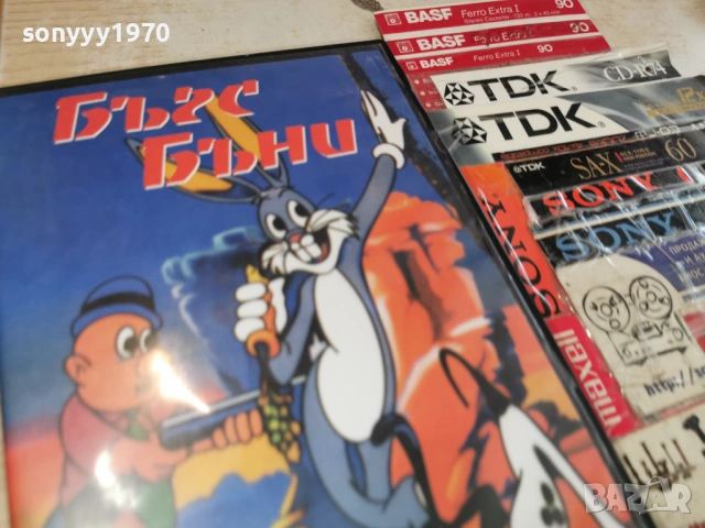 БЪГС БЪНИ ДВД 1003260726LCHERY1, снимка 9 - DVD филми - 53776223