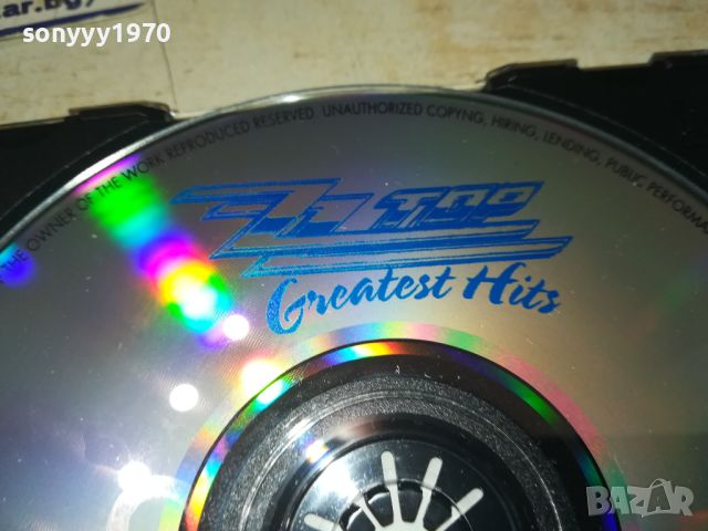 ZZ TOP CD 1305241152, снимка 7 - CD дискове - 45709785