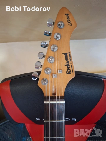 Rockwood by HOHNER с неработещ потенциометър, снимка 2 - Китари - 53085112