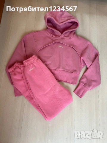 Karma розов комплект С, М рр, по етикет С 44 евро 💗 🍬 🍭 , снимка 6 - Спортни екипи - 53887458