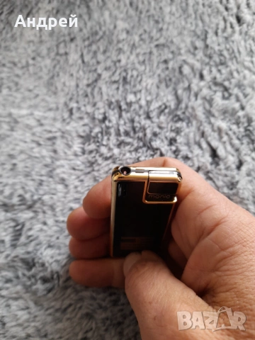 Стара запалка Техноекспортстрой #4, снимка 3 - Други ценни предмети - 53623190